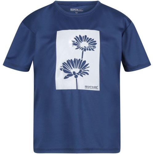 Regatta Kinderen/kinderen alvarado vii bloemen t-shirt