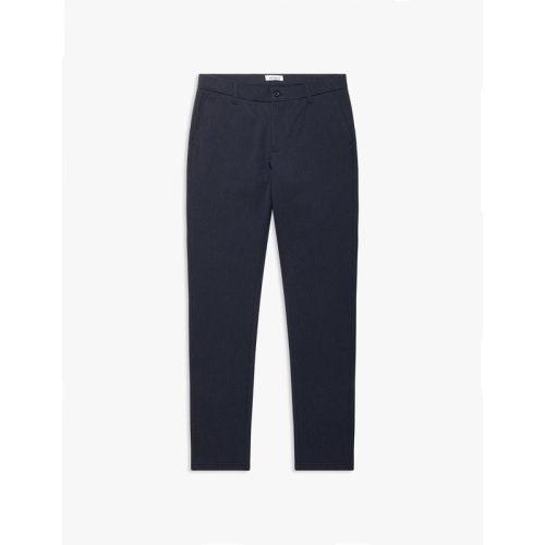 Woodbird Steffen plin pants navy 2036-208