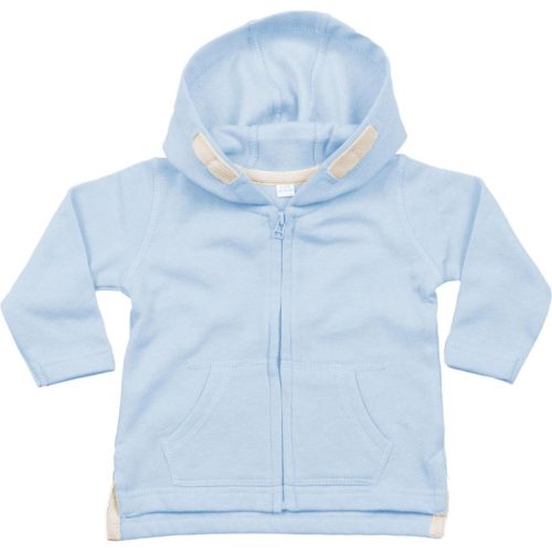 Babybugz Hoodie met volledige rits voor baby’s