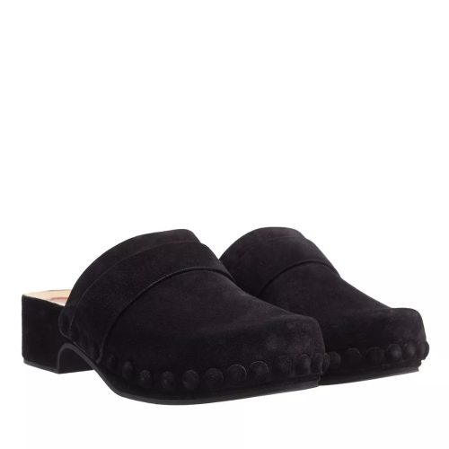 Chloé Slippers & Mules – Joy Clog in zwart