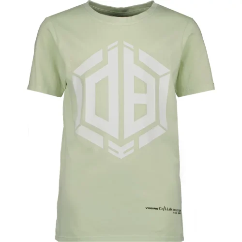 Vingino Daley blind jongens t-shirt houndi summer mint