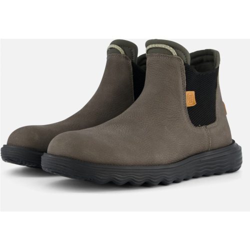 HEYDUDE HEYDUDE Branson Chelsea boots grijs Leer