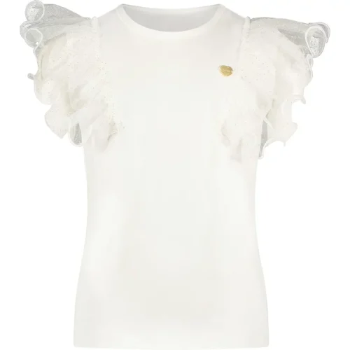 Le Chic Meisjes t-shirt noblesse off