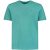 No Excess T-shirt korte mouw ronde hals basic pacific