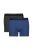 Boxershorts 2 Pack – Donkergrijs/Donkerblauw