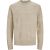 Jack & Jones Jprblujosh knit crew neck zand