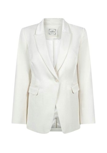 Aaiko Amilla Shine Co 620 Blazers 0 114300 Les Blancs