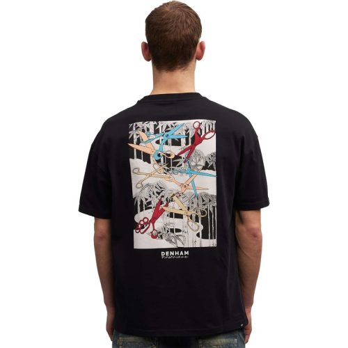 Denham Woodblock box tee hgj