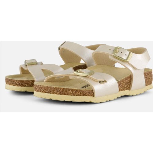 Birkenstock Birkenstock Rio Kids Sandalen wit Leer