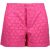 Only Onlkally heart shorts wvn cs fuchsia