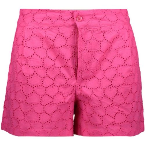 Only Onlkally heart shorts wvn cs fuchsia