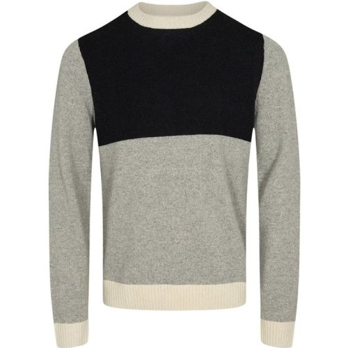 Anerkjendt Akrico colorblock lambswool caviar