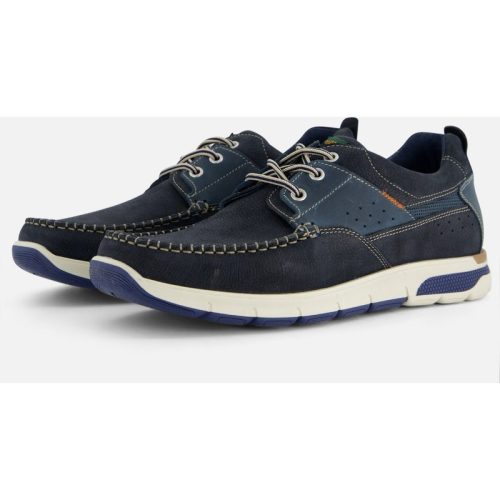 Outfielder Outfielder Veterschoenen blauw Nubuck