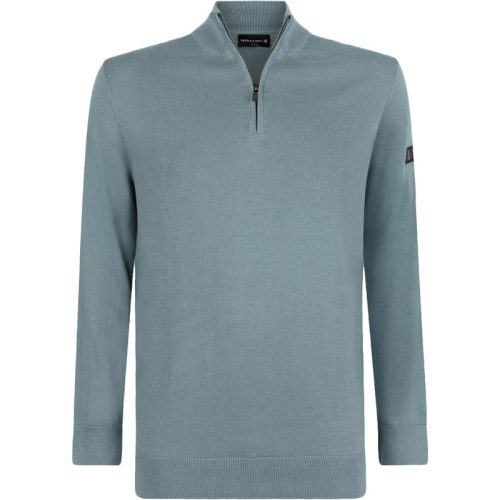 PRESLY & SUN Lewis zip knitted pullover