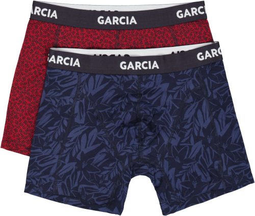 Boxershorts 2 Pack – Bordeauxrood/ Donkerblauw