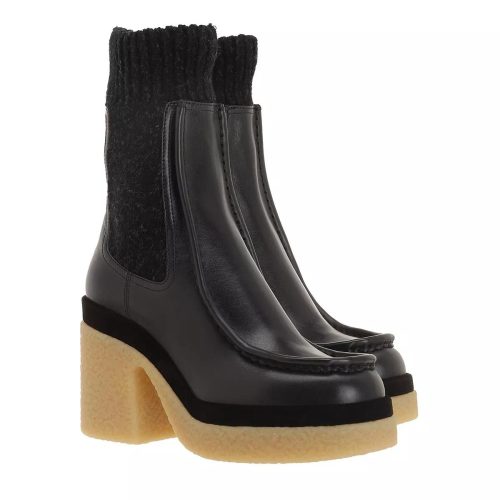 Chloé Boots & laarzen – Jamie Booties Leather in zwart