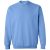 Gildan Unisex adult sweatshirt met zware mouwenhals