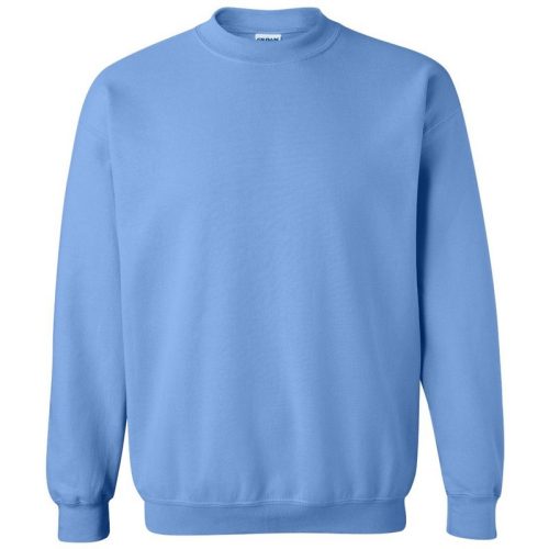 Gildan Unisex adult sweatshirt met zware mouwenhals