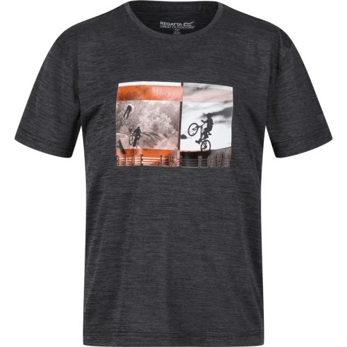 Regatta Kinderen/kinderen findley mountain bike marl t-shirt