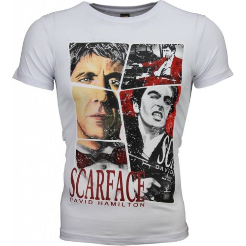 Local Fanatic T-shirt scarface frame print