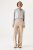 Garcia corduroy broek beige