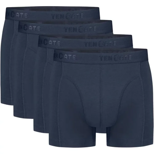 Ten Cate 32387 basic men shorts 4-pack navy