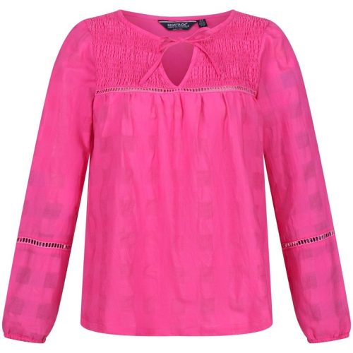 Regatta Dames calluna blouse met lange mouwen