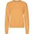 Dames sweatshirt met ronde hals Colorful Standard Classic Organic Sandstone Orange