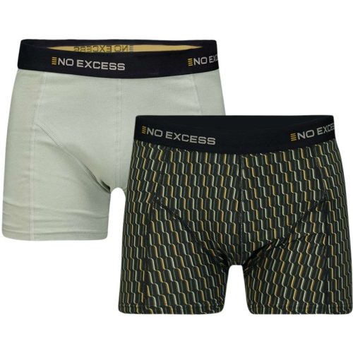 No Excess Boxer 2 pack in box colors