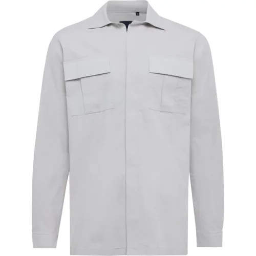 Tresanti Acquardo | seersucker overshirt