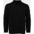 Airforce Polo lange mouw Zwart Knitwear Polo Longsleeve VEM0765/901