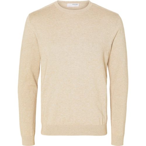 Selected Berg pullover crew neck kelp