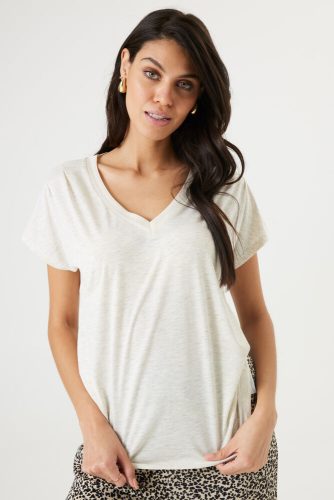 Beige T-shirt