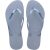 Havaianas Slim logo metallic