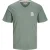 Jack & Jones Jorpalm emb tee ss v-neck