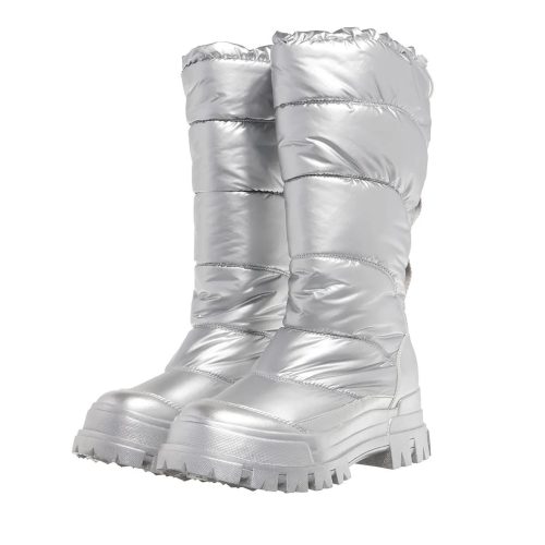 Buffalo Boots & laarzen – Aspha Snow Puffer in zilver