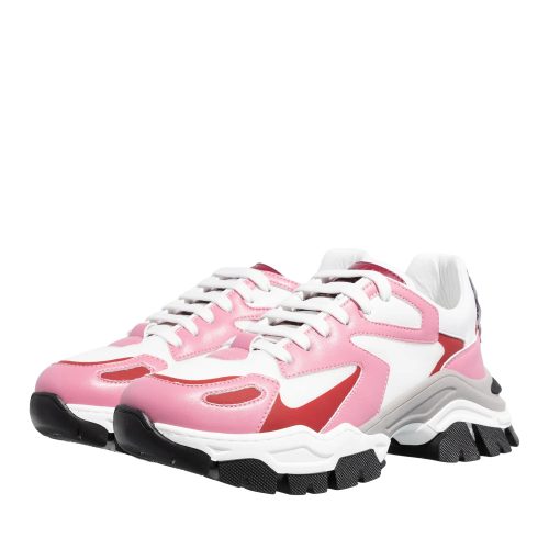 Moschino Sneakers – Race Sneaker in roze