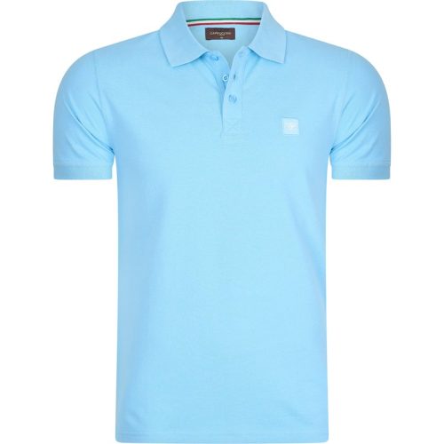 Cappuccino Italia Polo plain pique