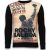 Local Fanatic Rocky balboa faith digital rhinestone sweater