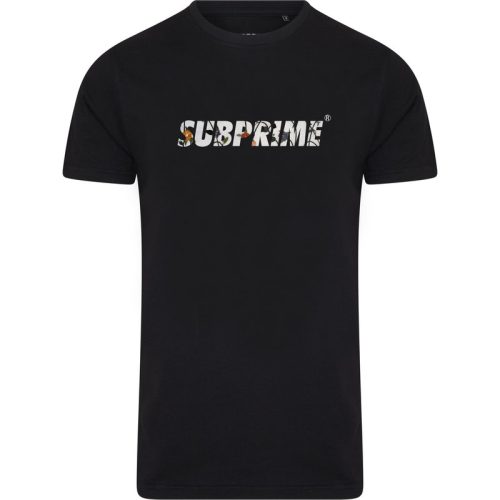 Subprime Shirt flower black