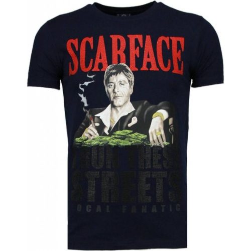 Local Fanatic Scarface boss rhinestone t-shirt