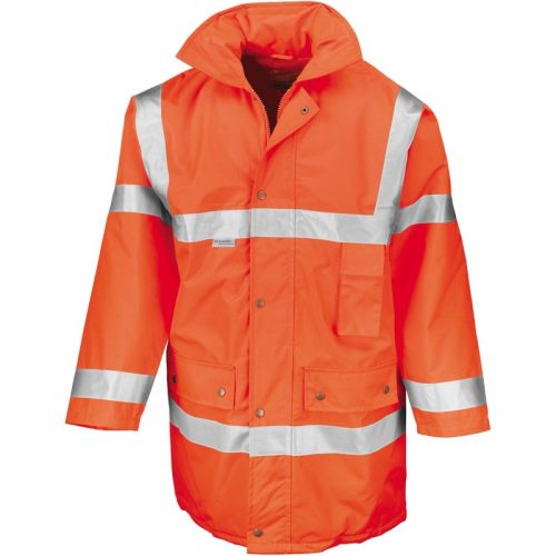 Result Heren motorway hi-vis jas