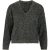 Vila Vicaso rev v-neck l/s glitter knit