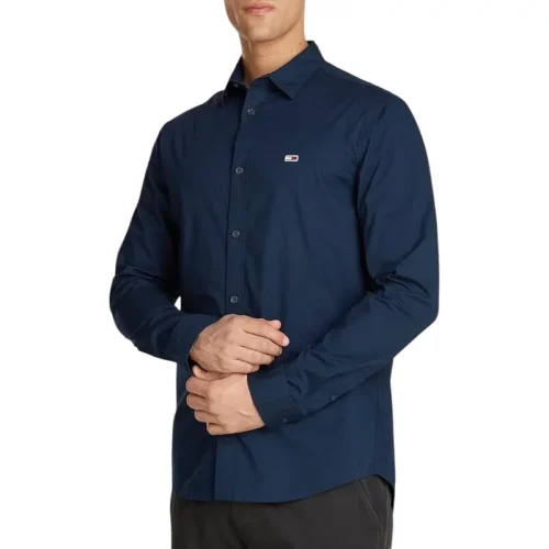 Tommy Hilfiger Slim poplin overhemd