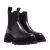 Zadig & Voltaire Boots & laarzen – Ride Chelsea Semy-Shiny Calfskin in zwart