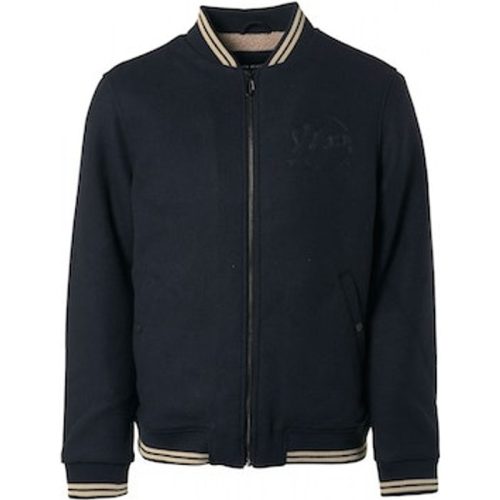 No Excess 21630810 jacket bomber fit with wool