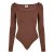 Damesbodysuit met lange mouwen Urban Classics Organic