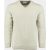 Bos Pullover Beige Katoenen V-hals 428100CCT/815