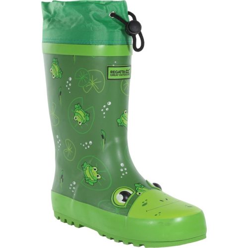 Regatta Kinderen/kinderen mudplay jnr frog square wellington boots