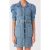 Robin-Collection Denim spijker jurk d86179